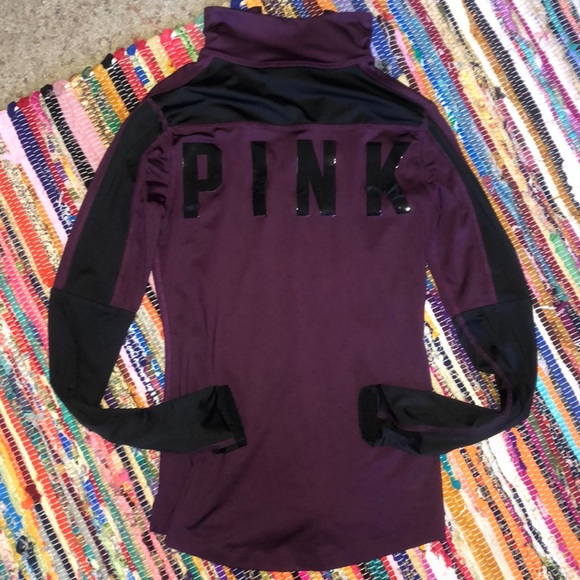 🖤PINK Outfit w/ Top and Mesh Leggings - Picture 4 of 8